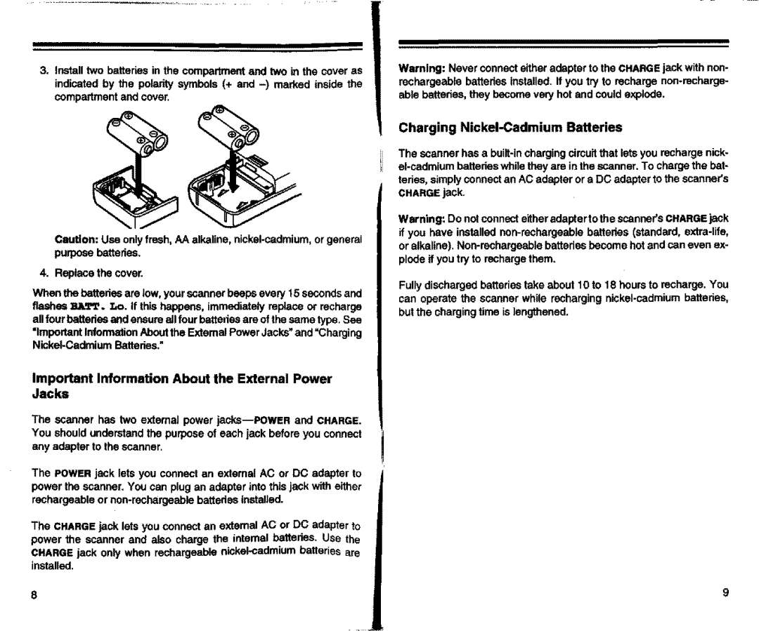 Realistic PRO-26 manual 