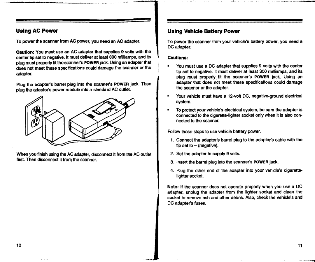 Realistic PRO-26 manual 