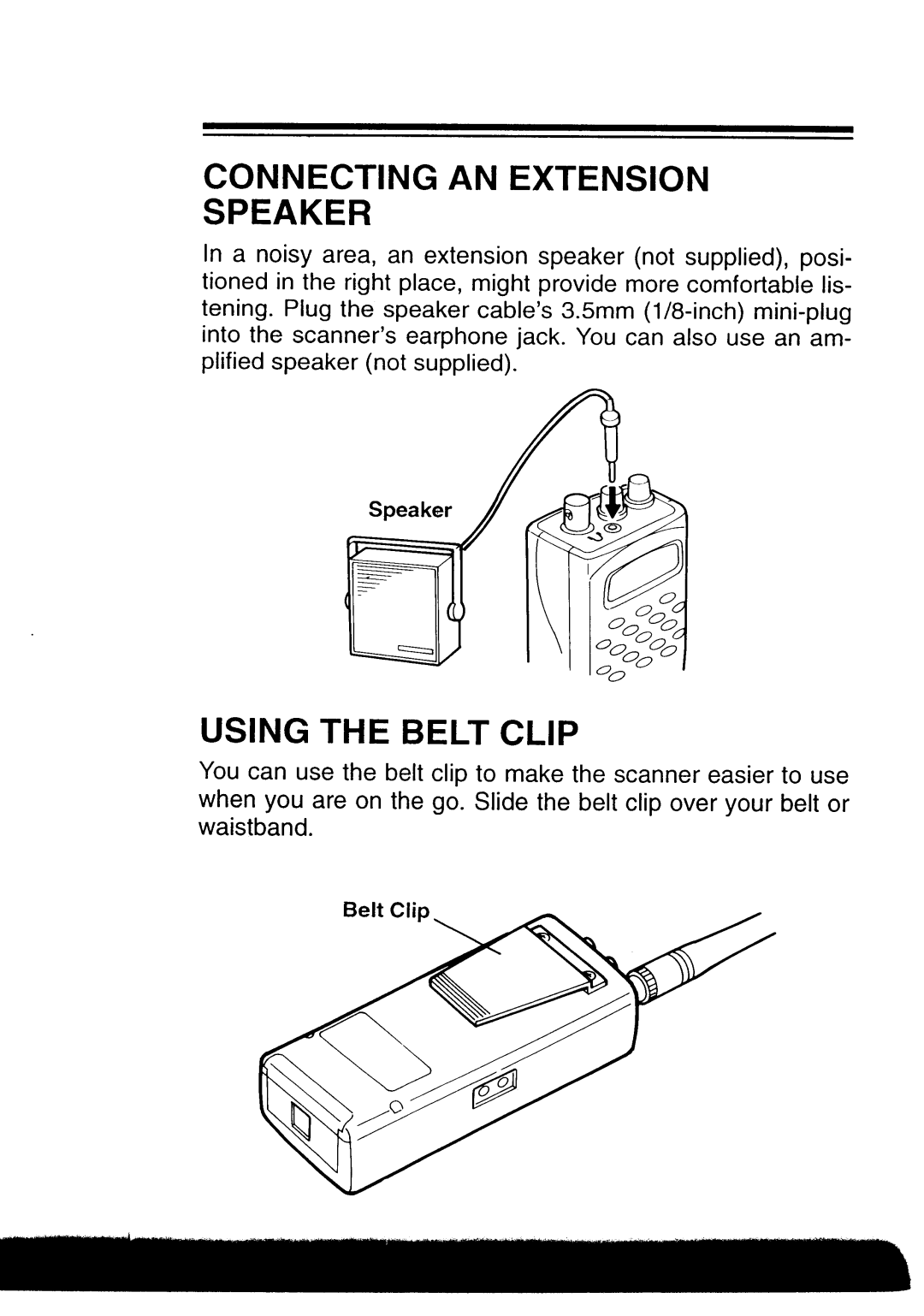 Realistic PRO-50 manual 