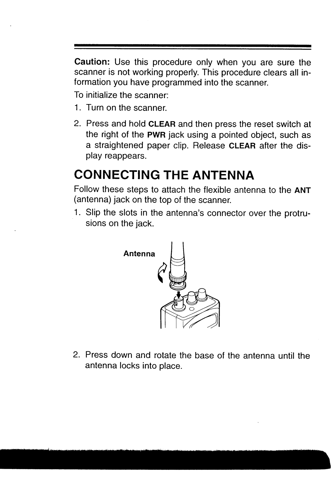 Realistic PRO-50 manual 