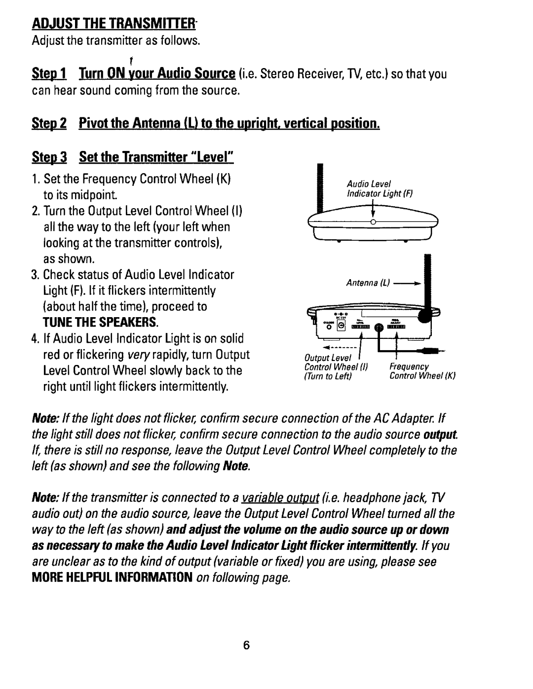 Recoton/Advent AW810 manual 