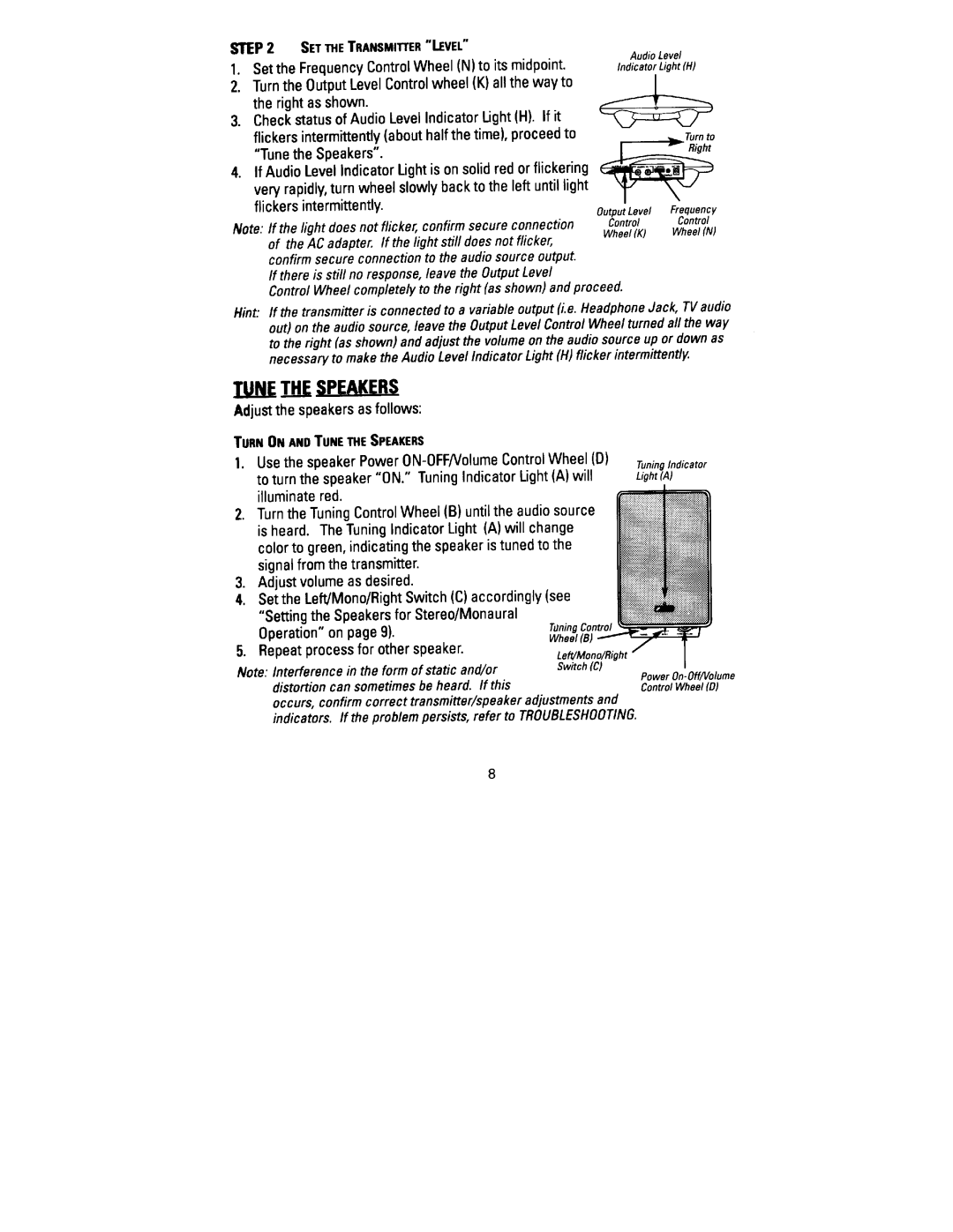 Recoton/Advent AW820 manual 