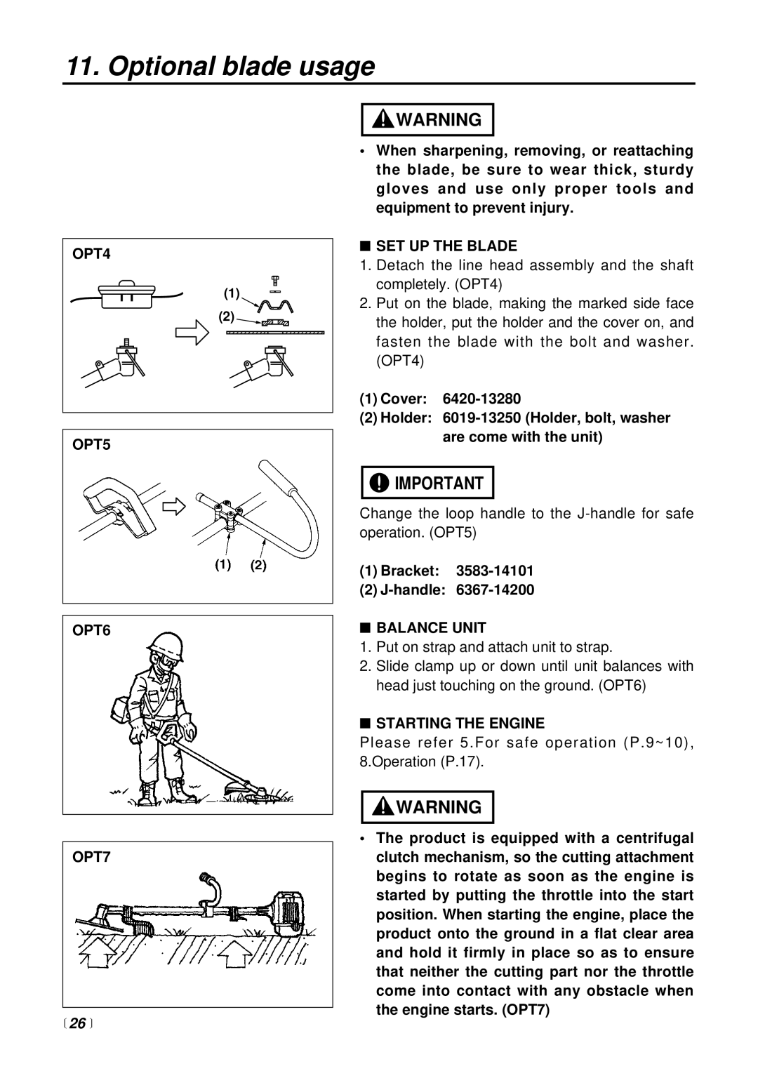 RedMax BC225DL manual 26  