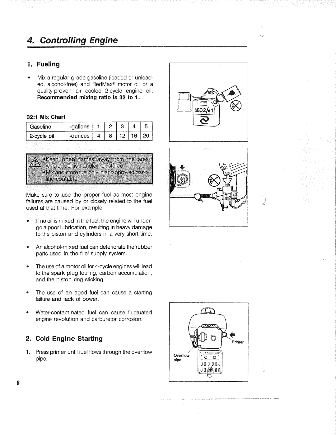 RedMax BT17 manual 