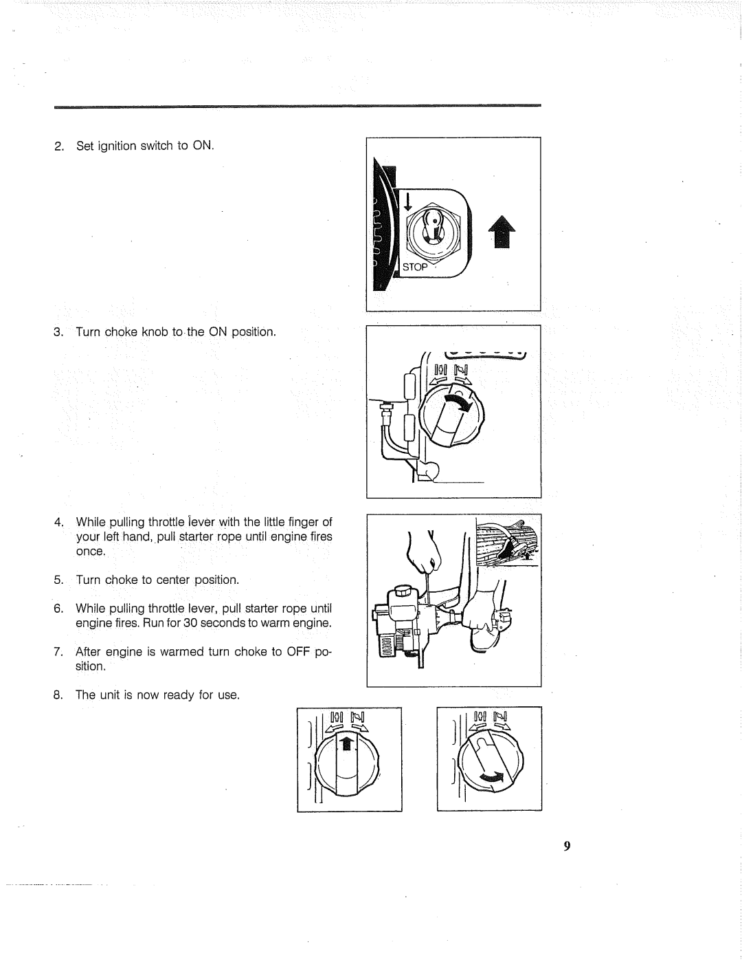 RedMax BT17 manual 