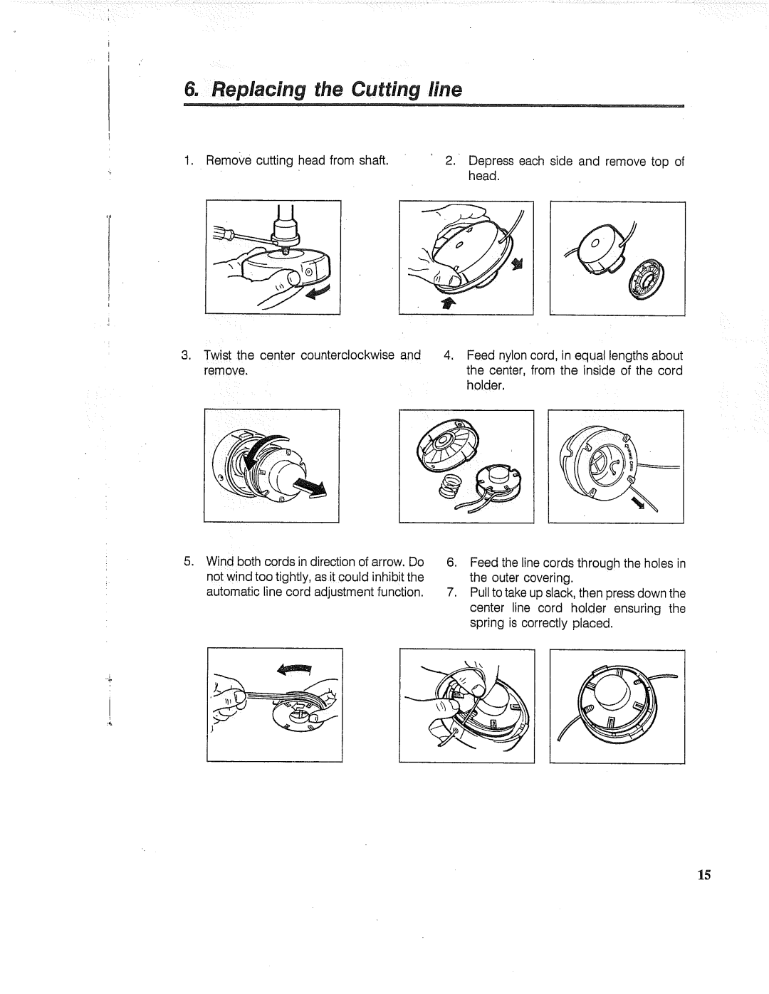 RedMax BT17 manual 