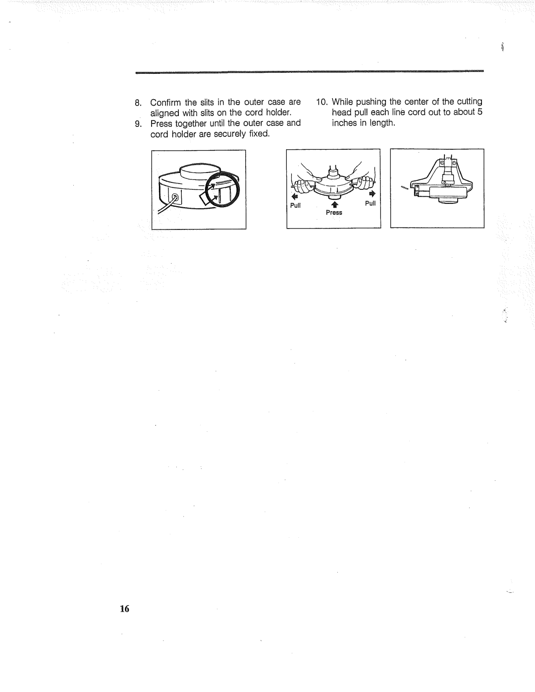 RedMax BT17 manual 