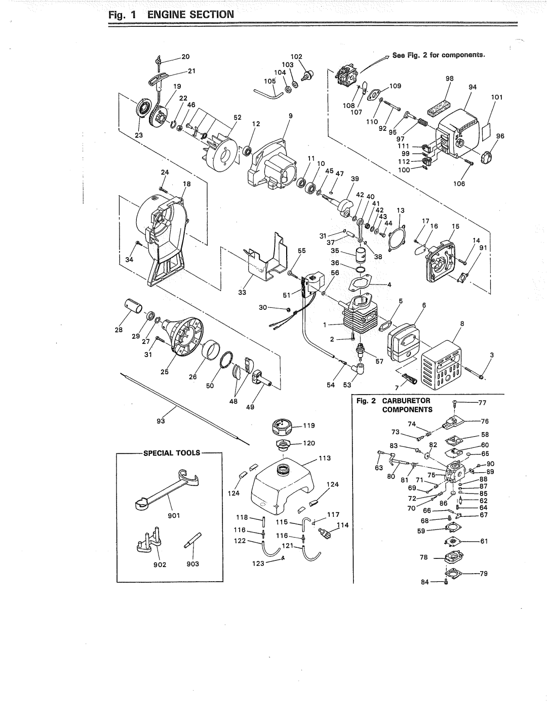 RedMax BT17 manual 