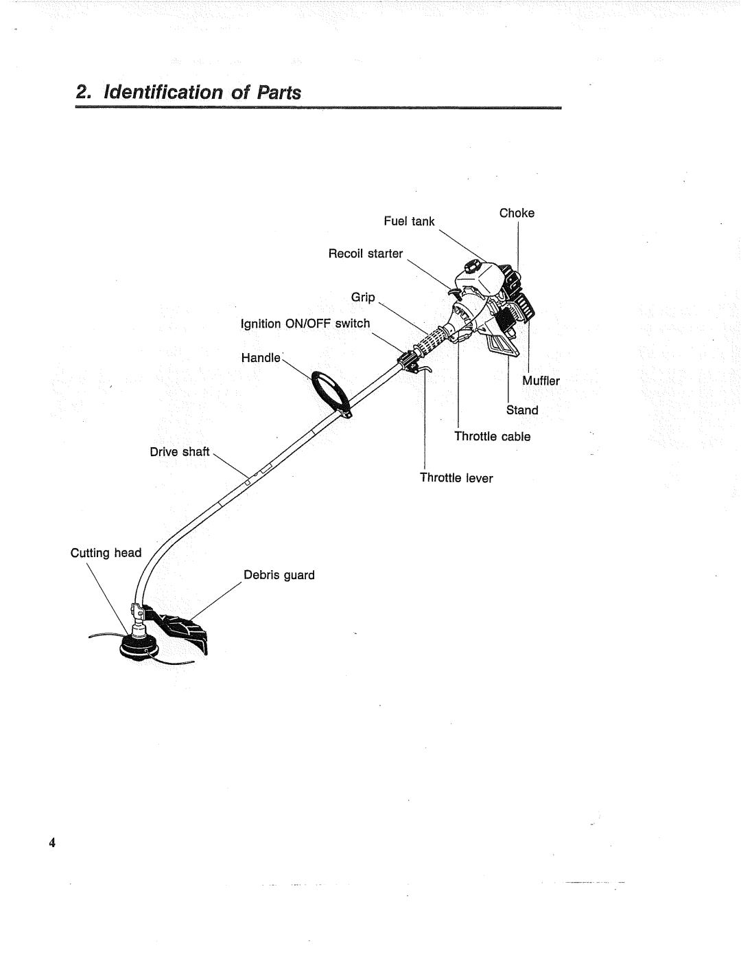 RedMax BT17 manual 