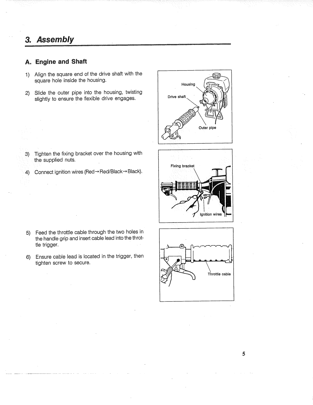 RedMax BT17 manual 