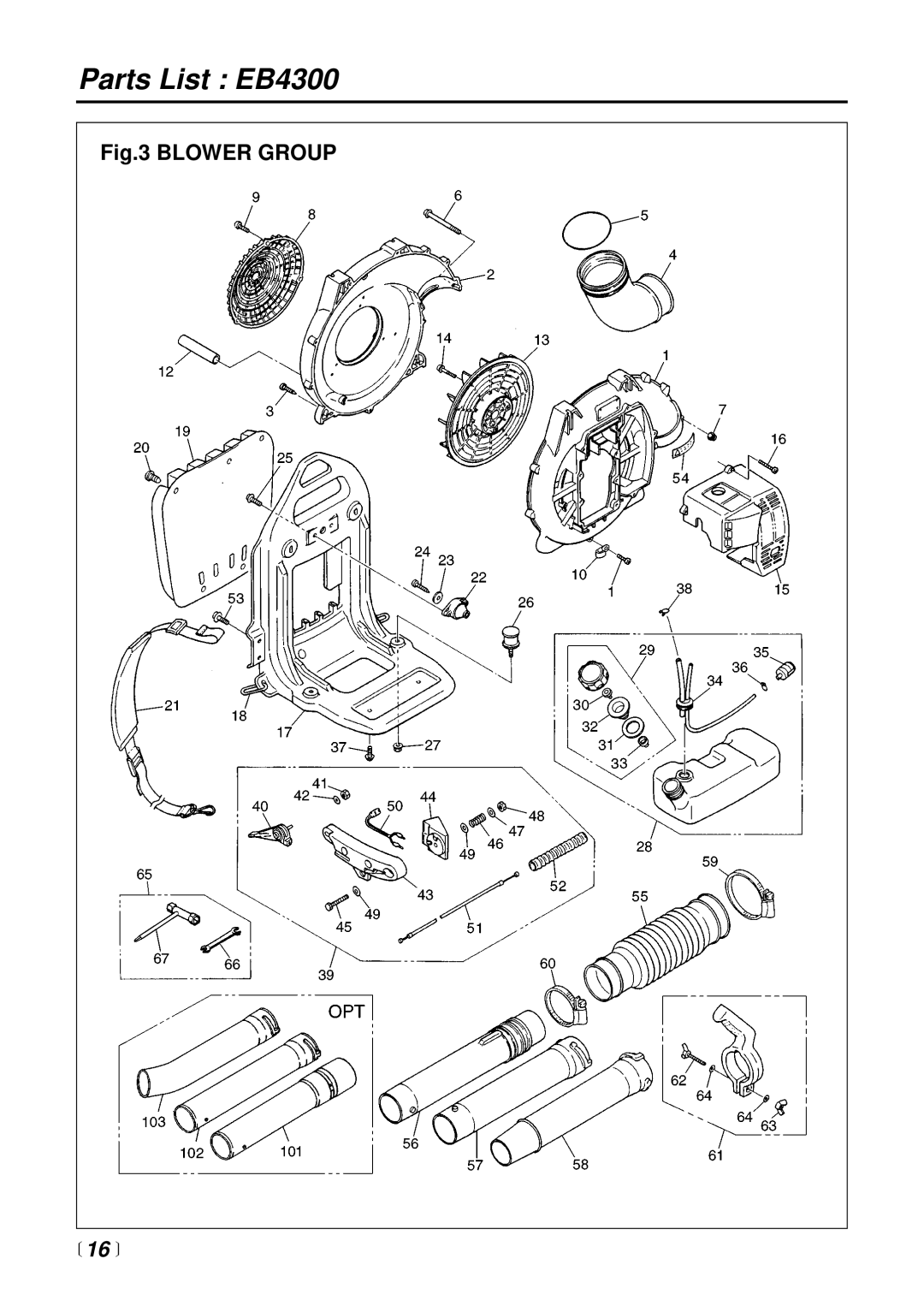 RedMax EB4300 manual  16  