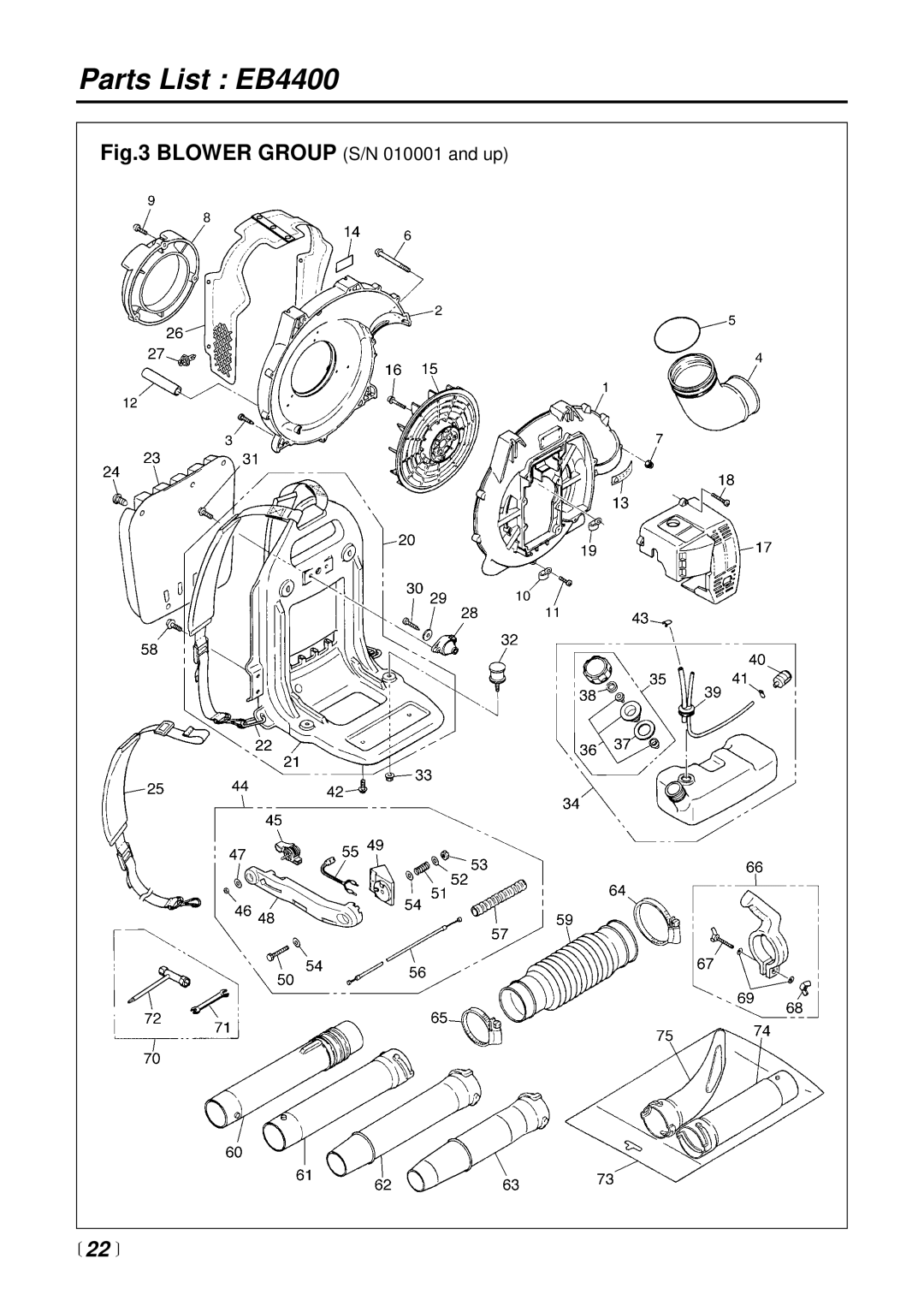 RedMax EB4400 manual  22  