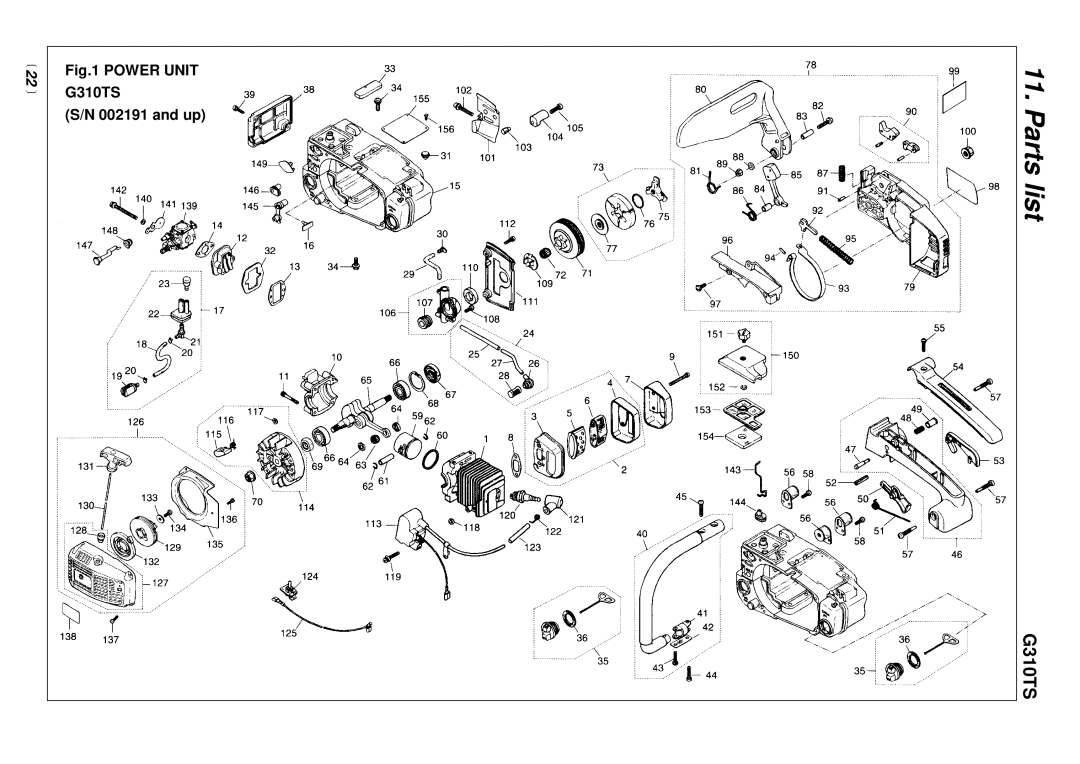 RedMax G310TS manual 