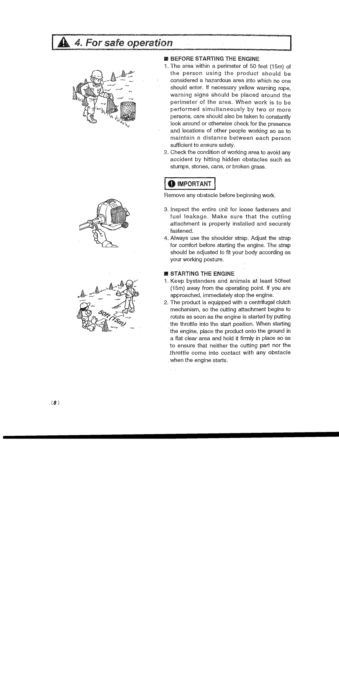 RedMax LRT-A manual 