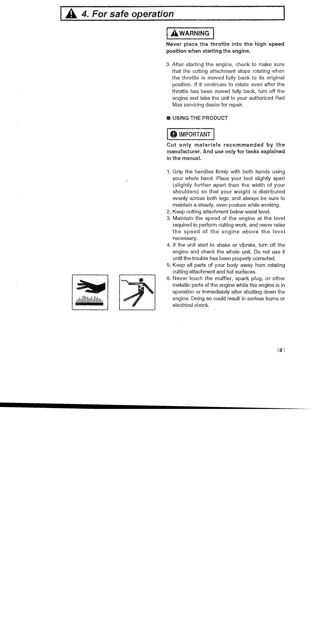 RedMax LRT-A manual 