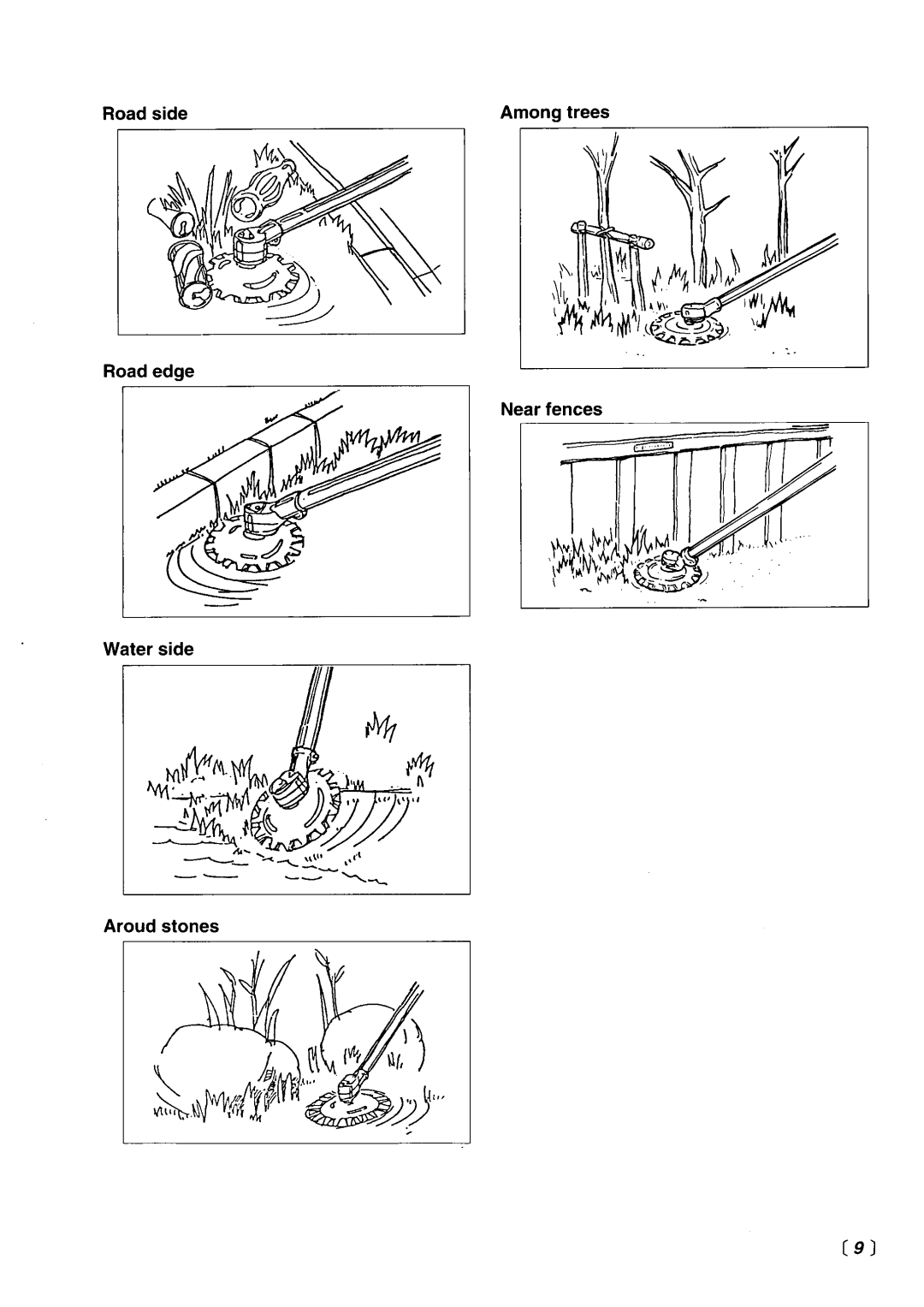 RedMax SGC2300DL manual 