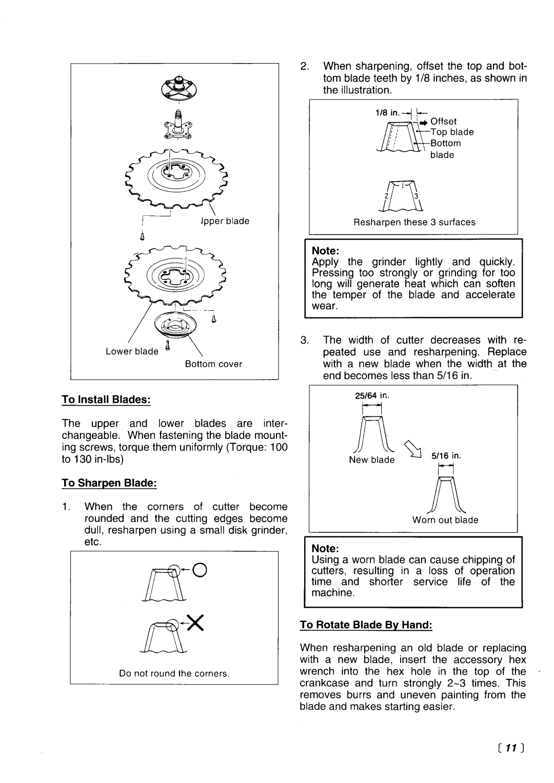 RedMax SGC2300DL manual 