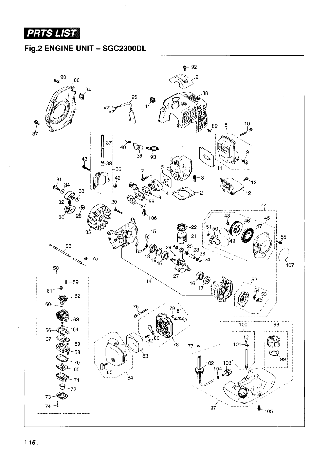 RedMax SGC2300DL manual 