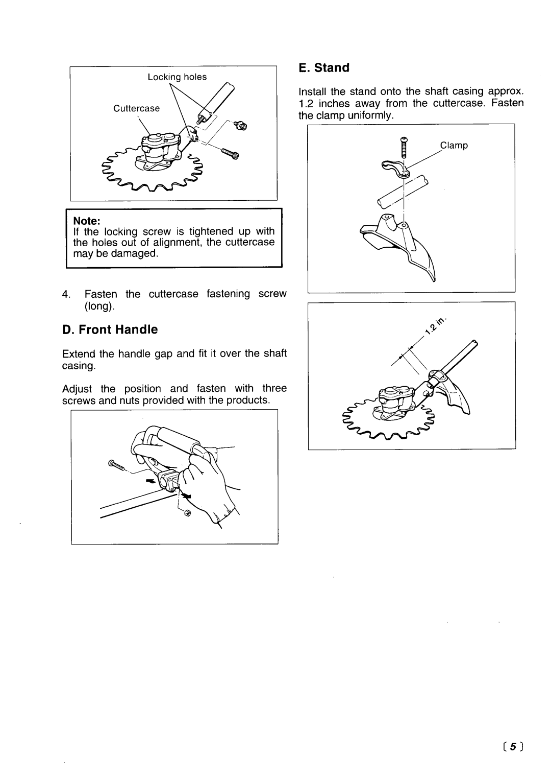 RedMax SGC2300DL manual 