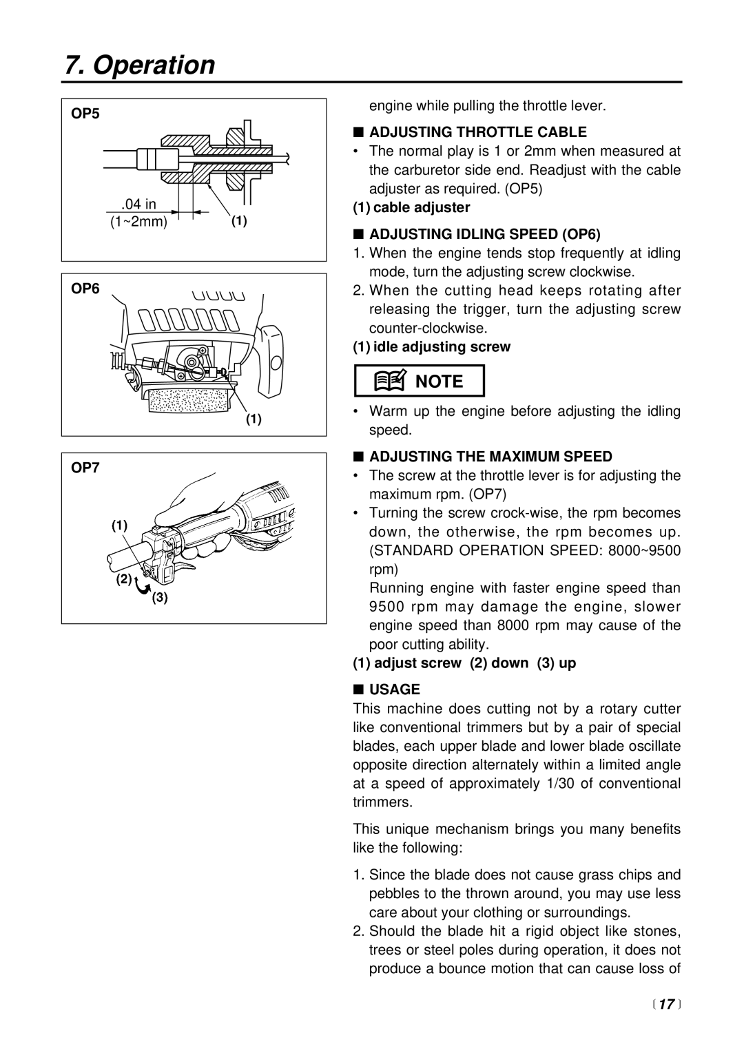 RedMax SGCZ2500S manual  17  