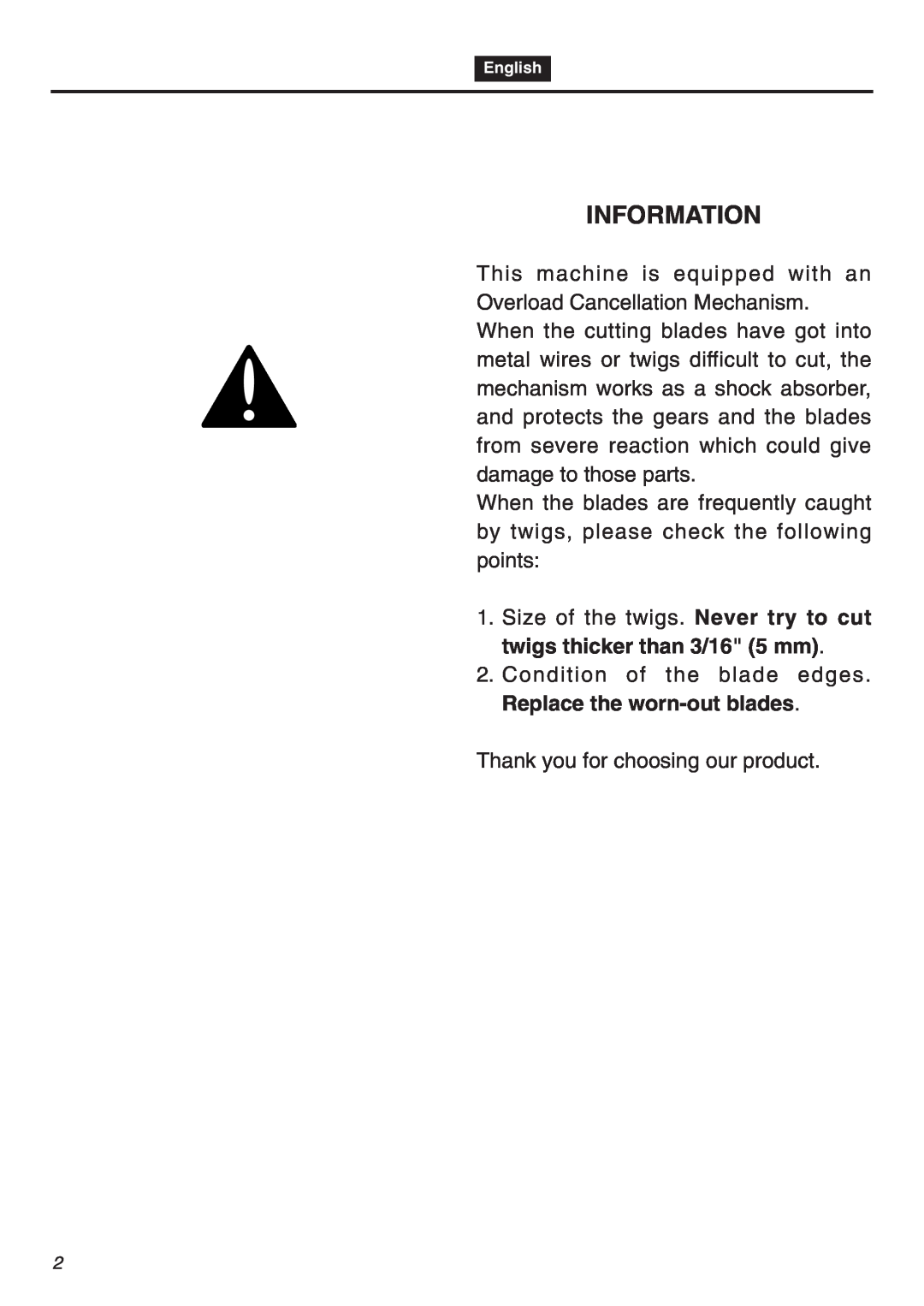 RedMax SRTZ2401F manual Information 