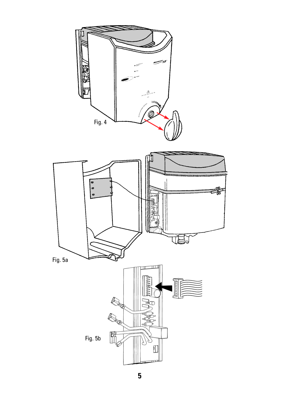 Redring CD-RW901SL operating instructions 