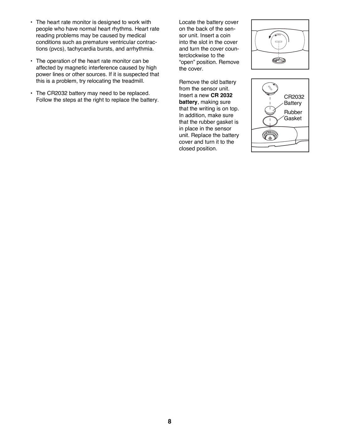 Reebok Fitness ACD 4 manual 