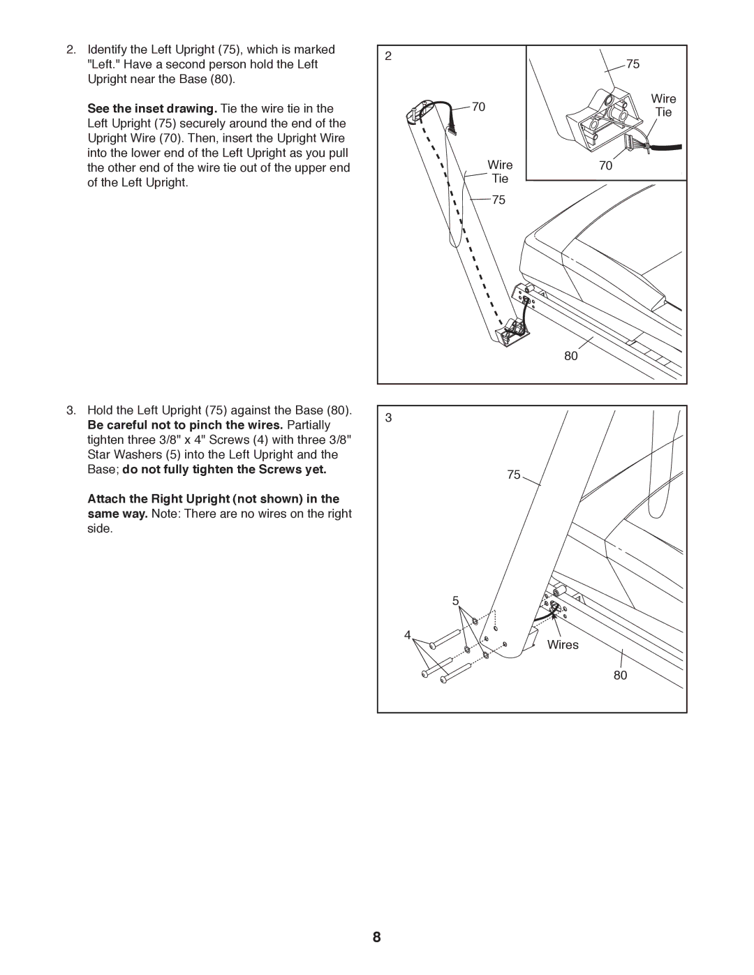 Reebok Fitness R T 6.0 manual Wire 