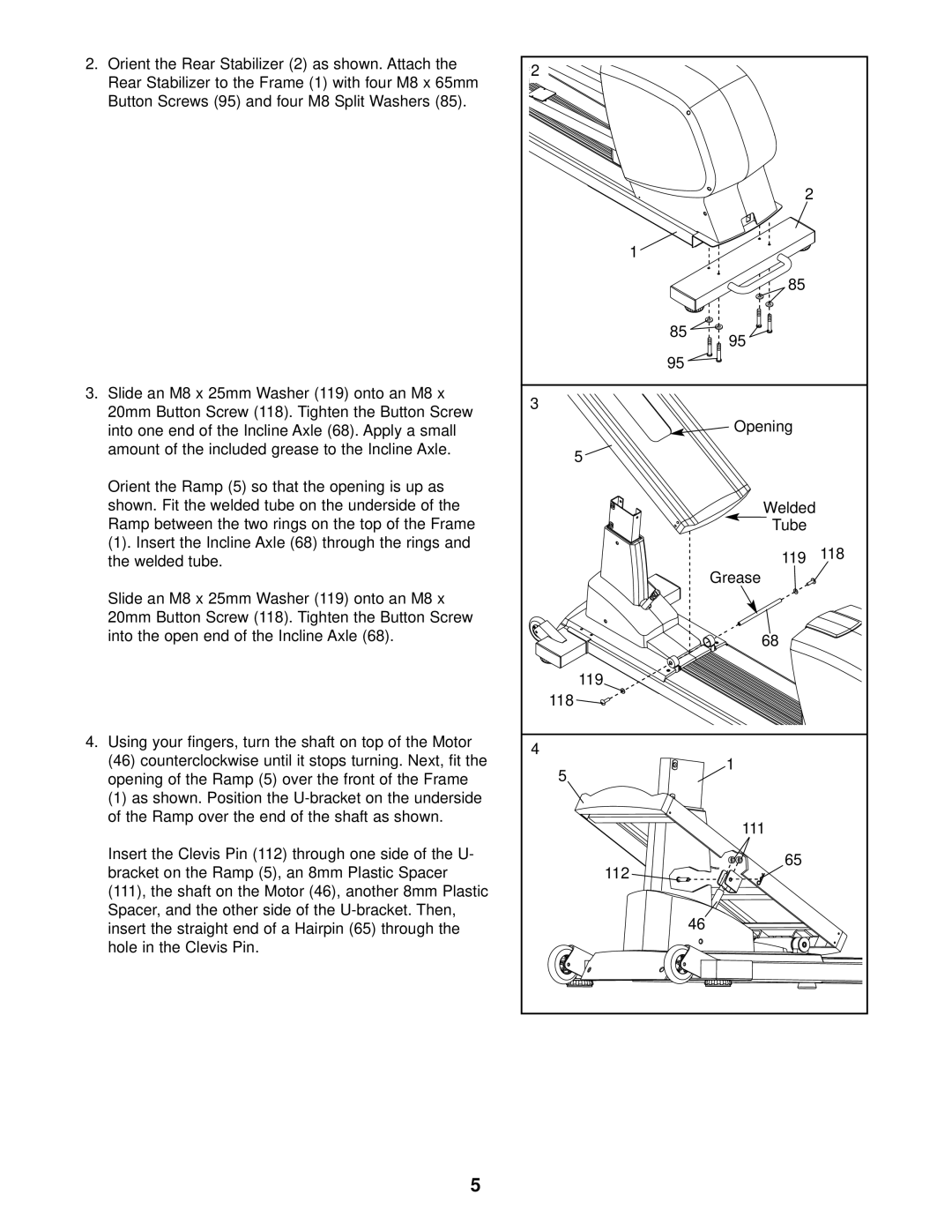 Reebok Fitness RBE09950 manual 