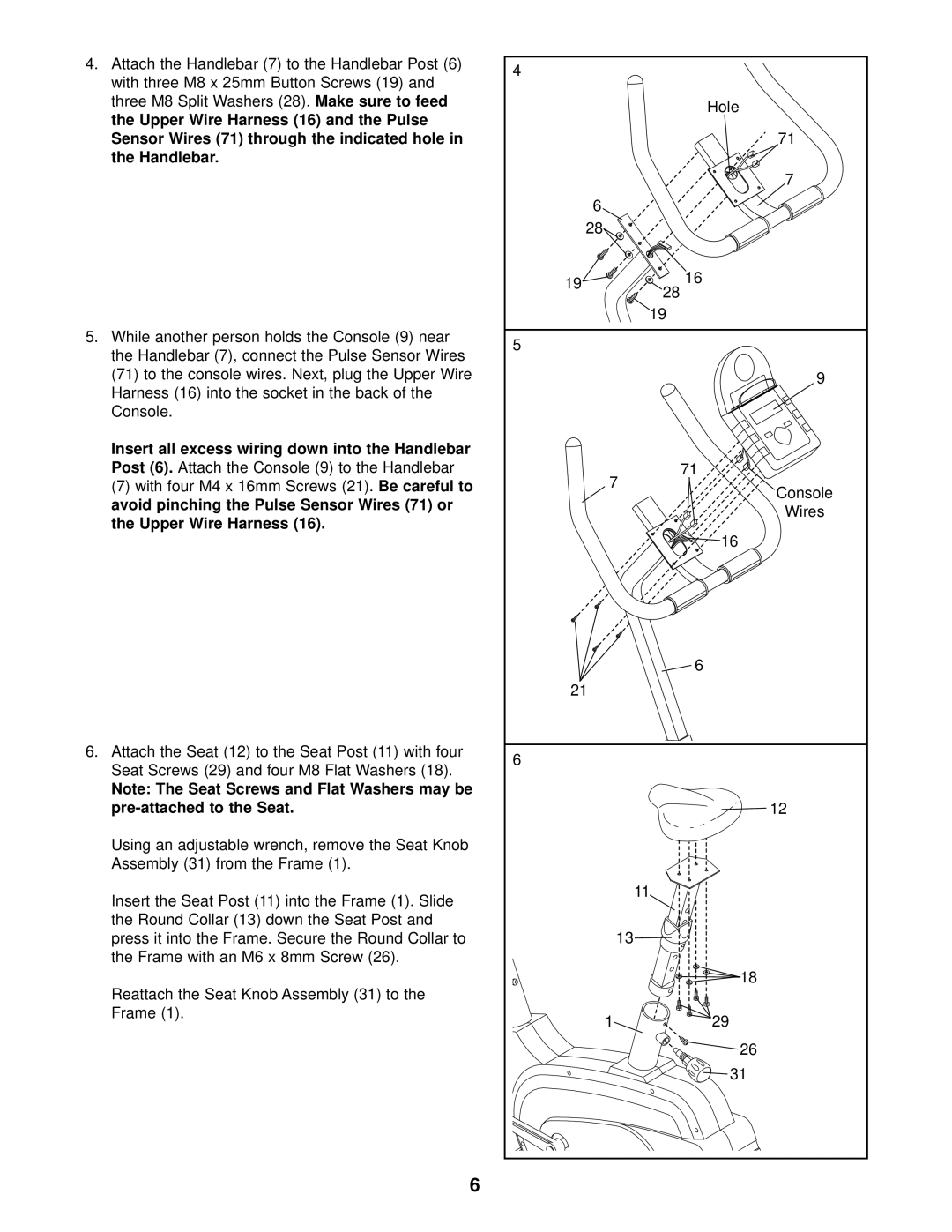 Reebok Fitness RBEX29010 manual 