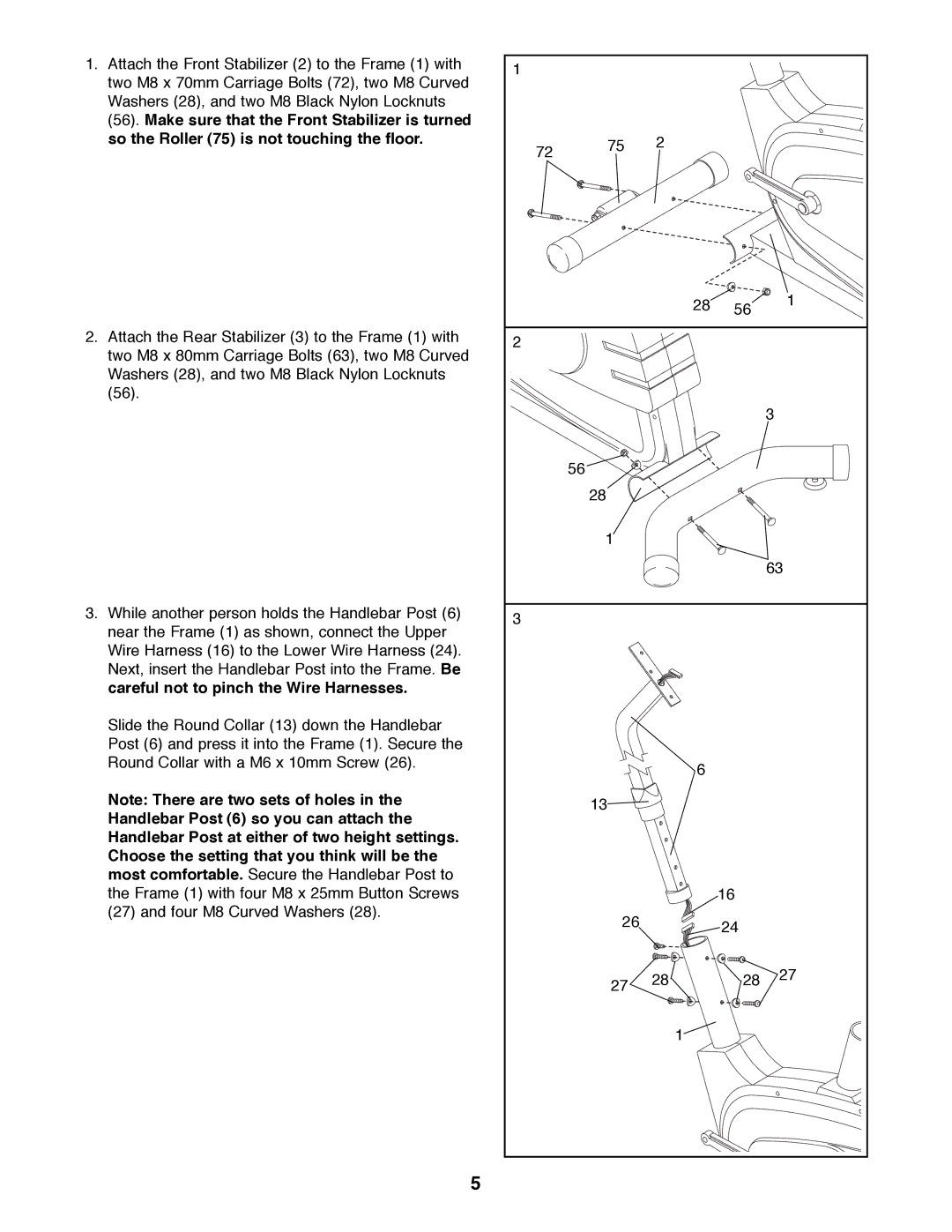 Reebok Fitness CYC4, RBEX31080 manual 