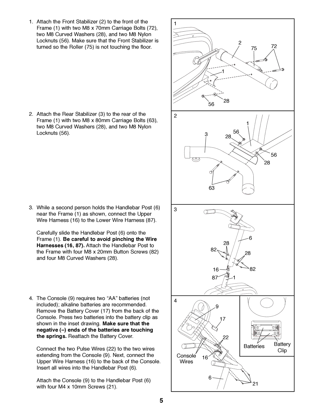 Reebok Fitness RBEX33180 manual 