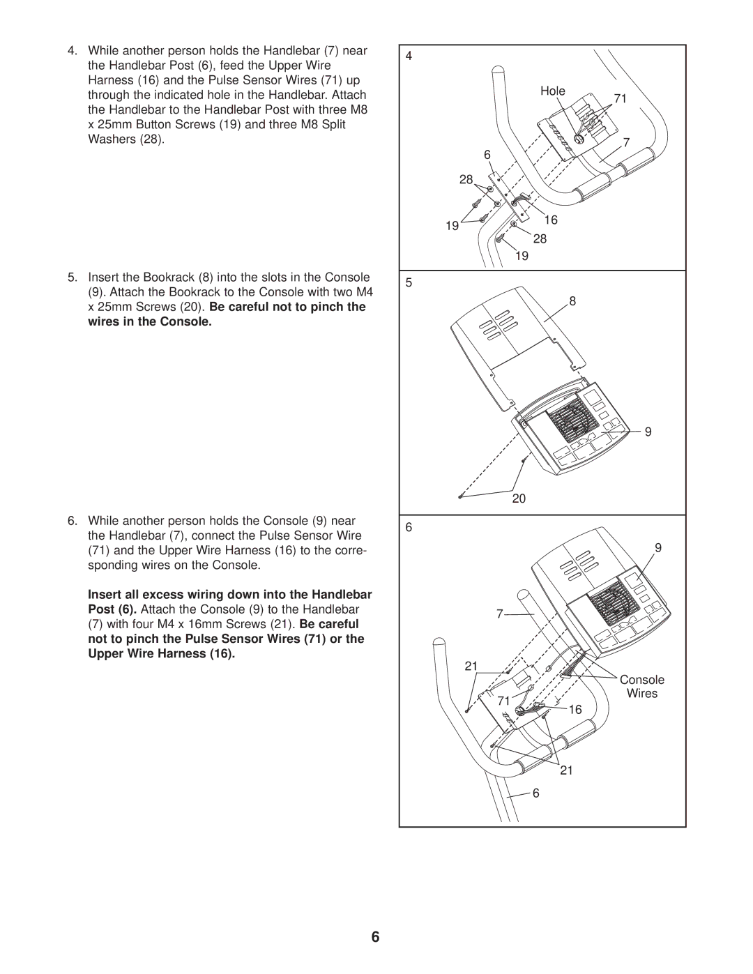 Reebok Fitness RBEX49020 manual 