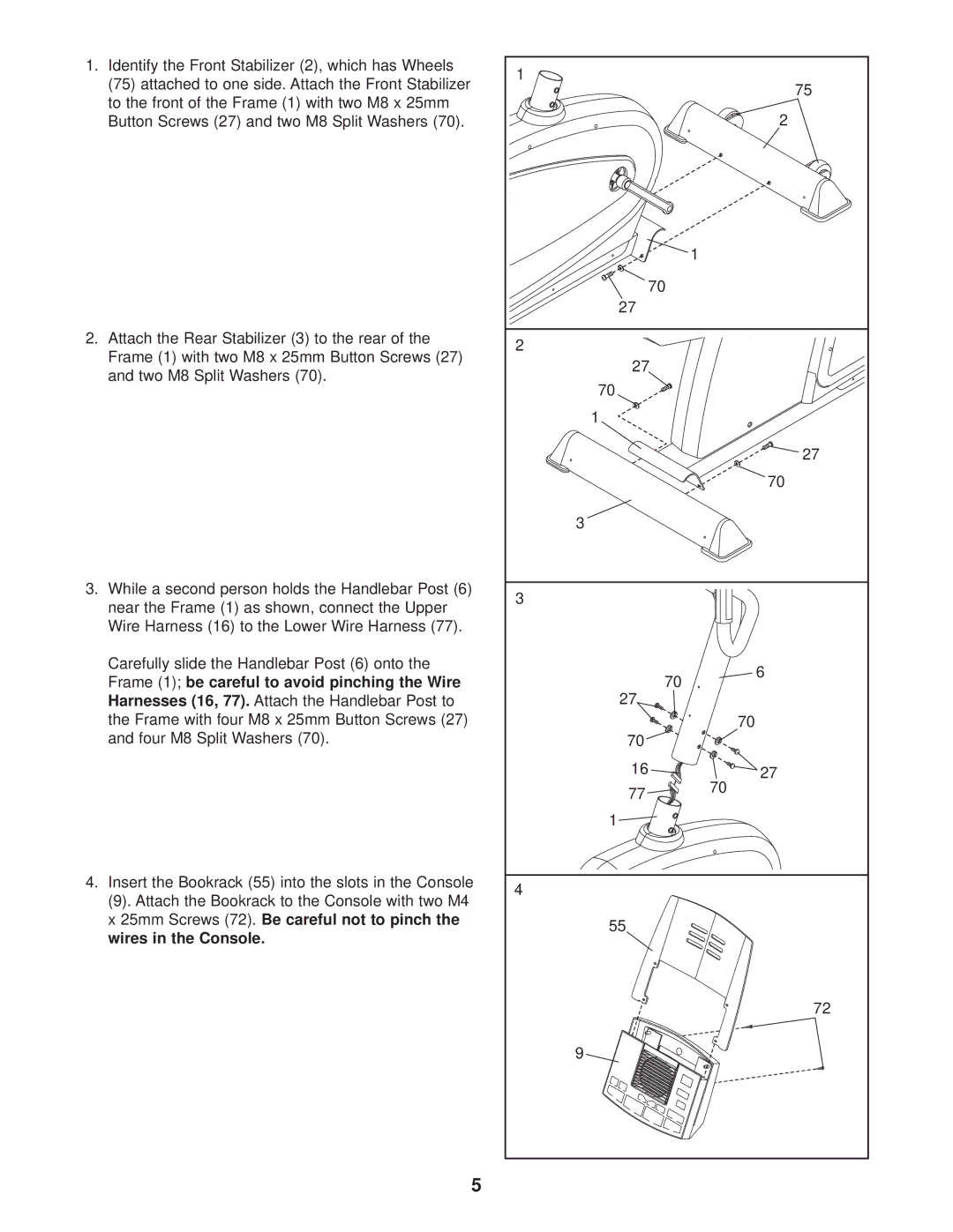 Reebok Fitness RBEX59020 manual 