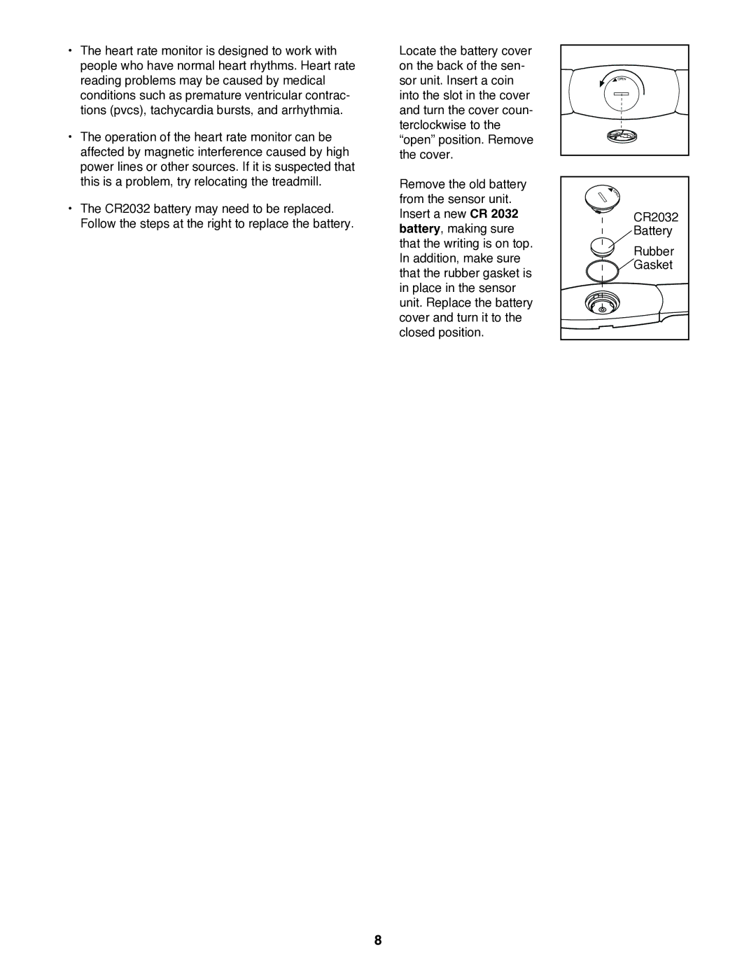 Reebok Fitness RBTL11920 manual 