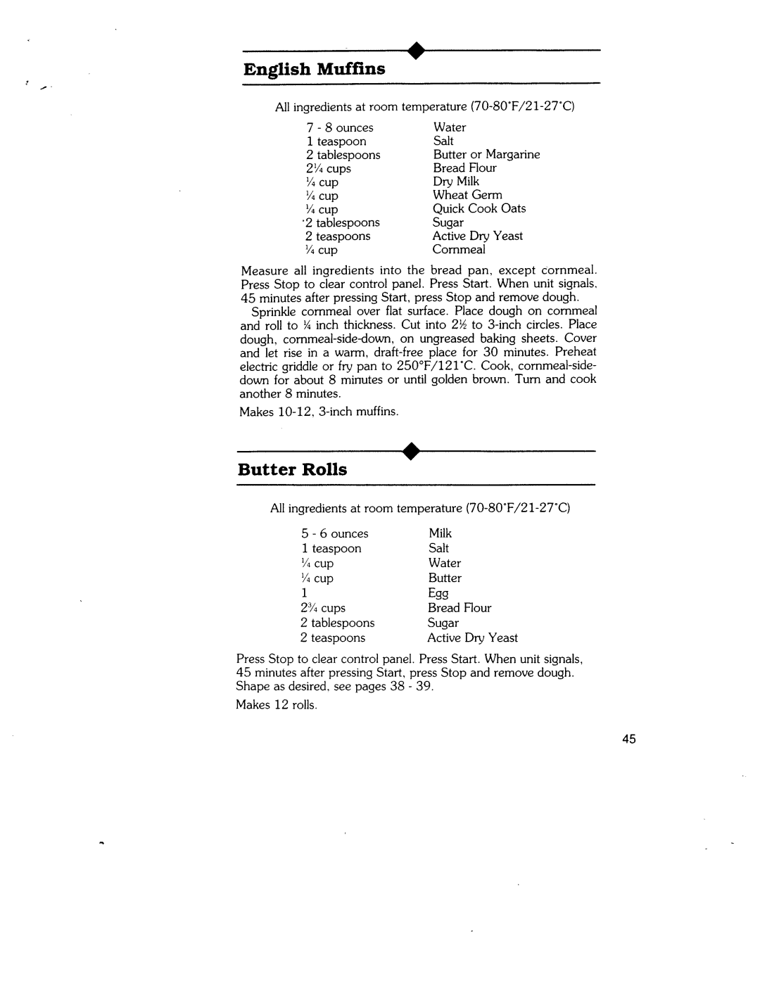 Regal Ware K6740 manual 