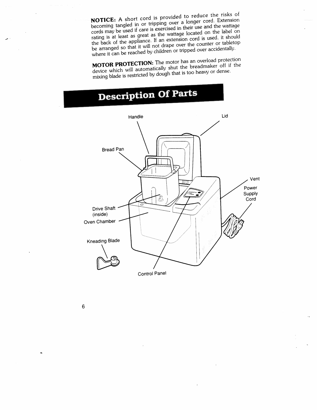 Regal Ware K6740 manual 