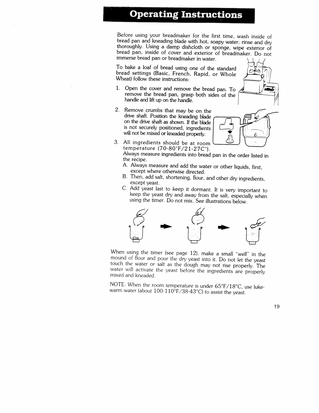 Regal Ware K6751 manual 