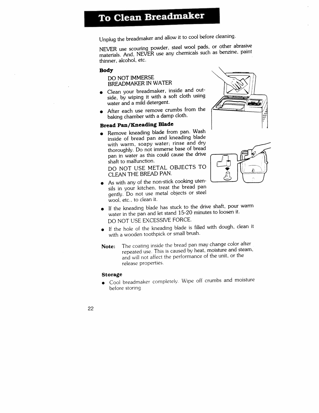 Regal Ware K6751 manual 