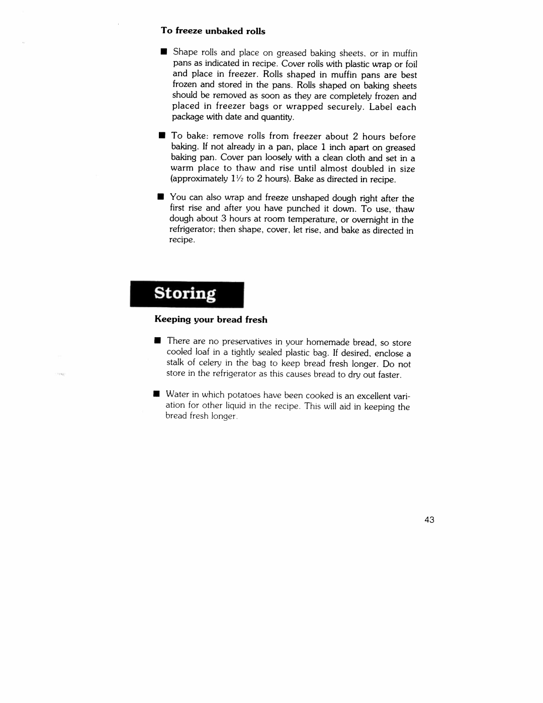 Regal Ware K6751 manual 