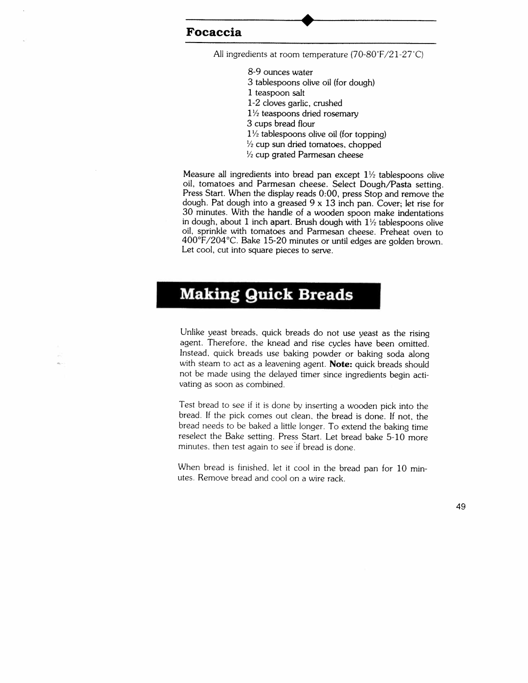 Regal Ware K6751 manual 