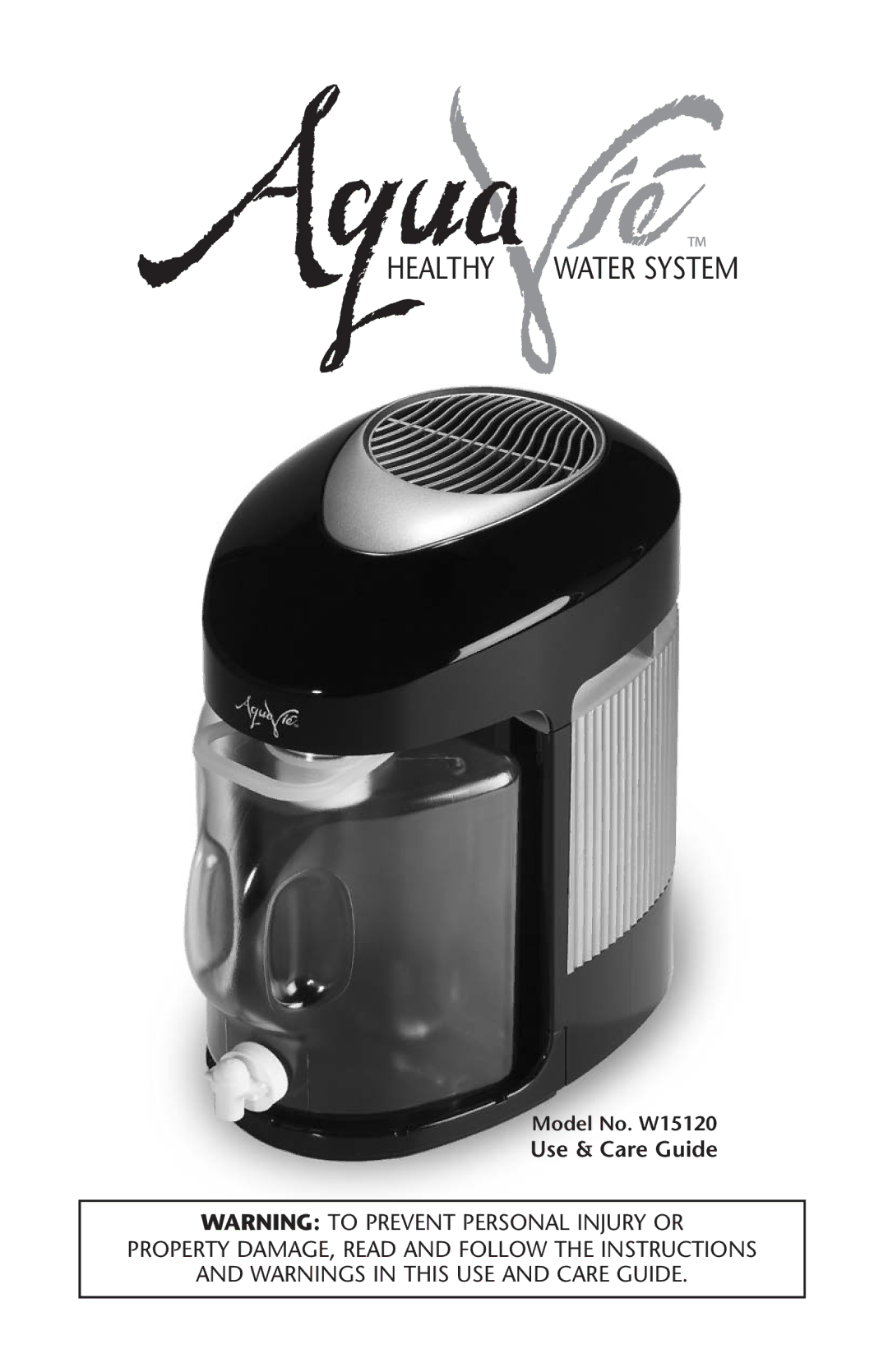 Regal Ware W15120 manual Healthy, Use & Care Guide 