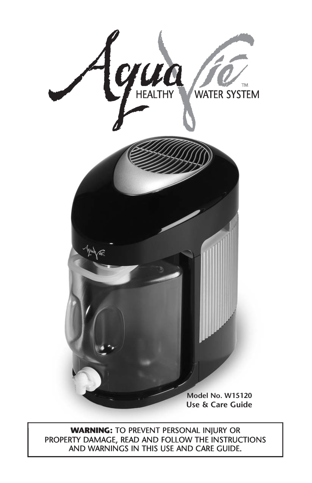 Regal Ware W15120 manual Healthy, Water System 