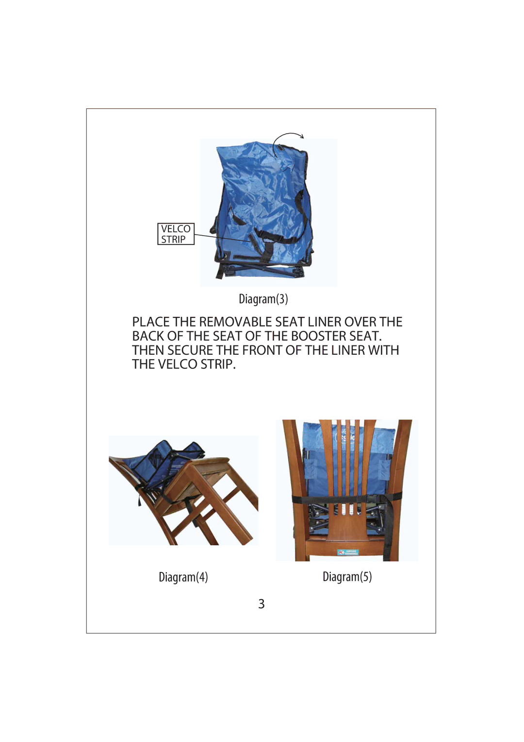 Regalo 3510 owner manual Diagram3 