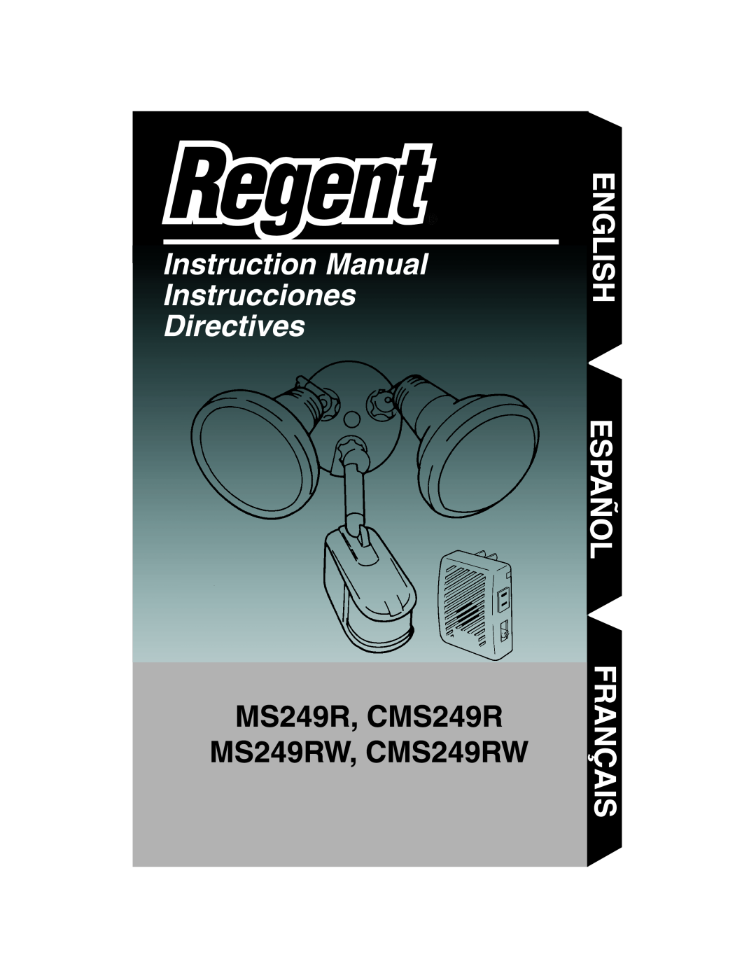 Regent Sheffield CMS249RW manual 