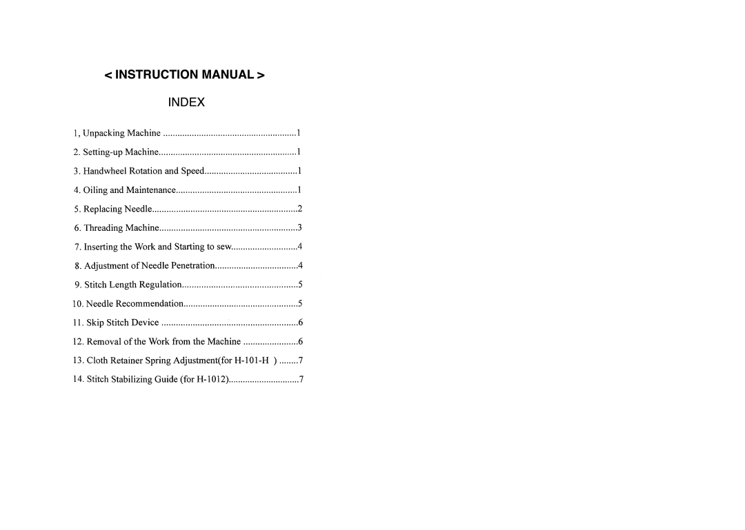 Reliable MSK-755 instruction manual 