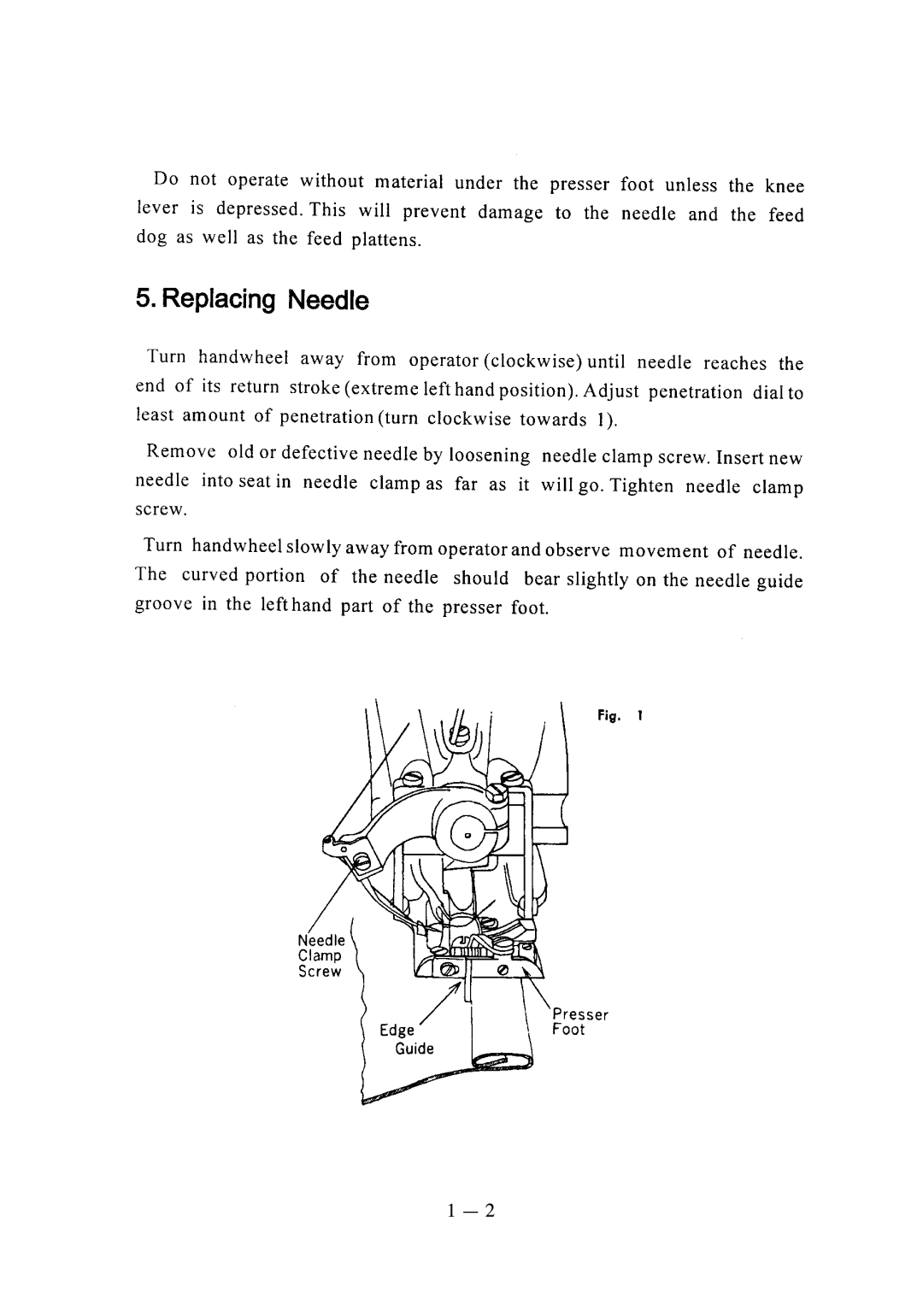 Reliable MSK-755 instruction manual 