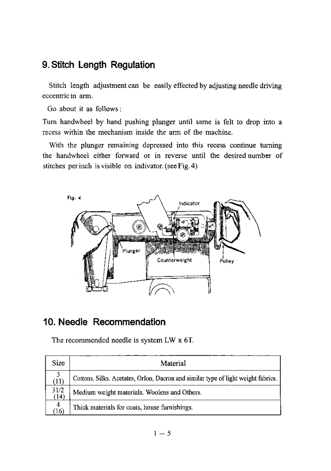 Reliable MSK-755 instruction manual 