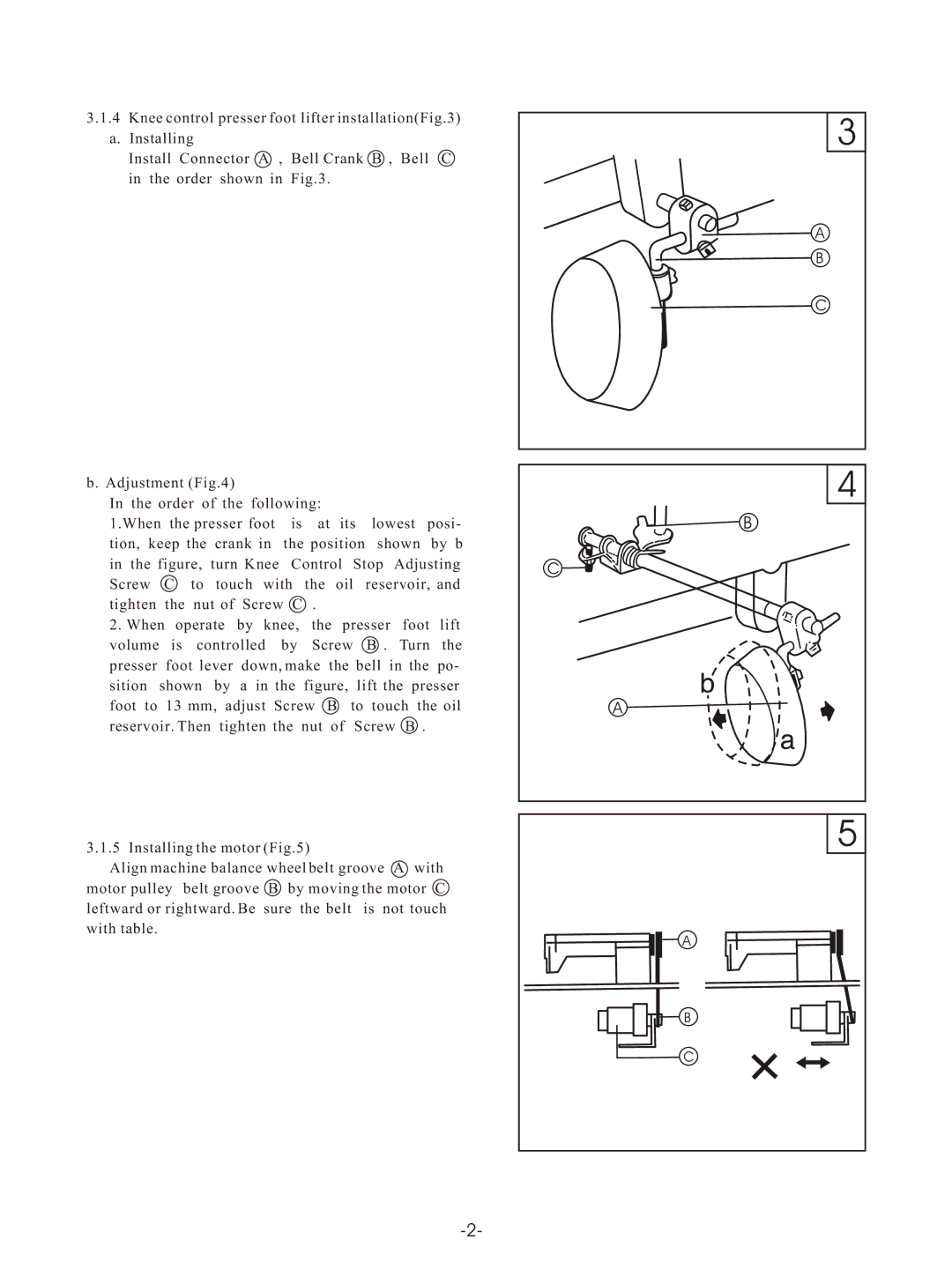 Reliable MSK-8420B instruction manual 