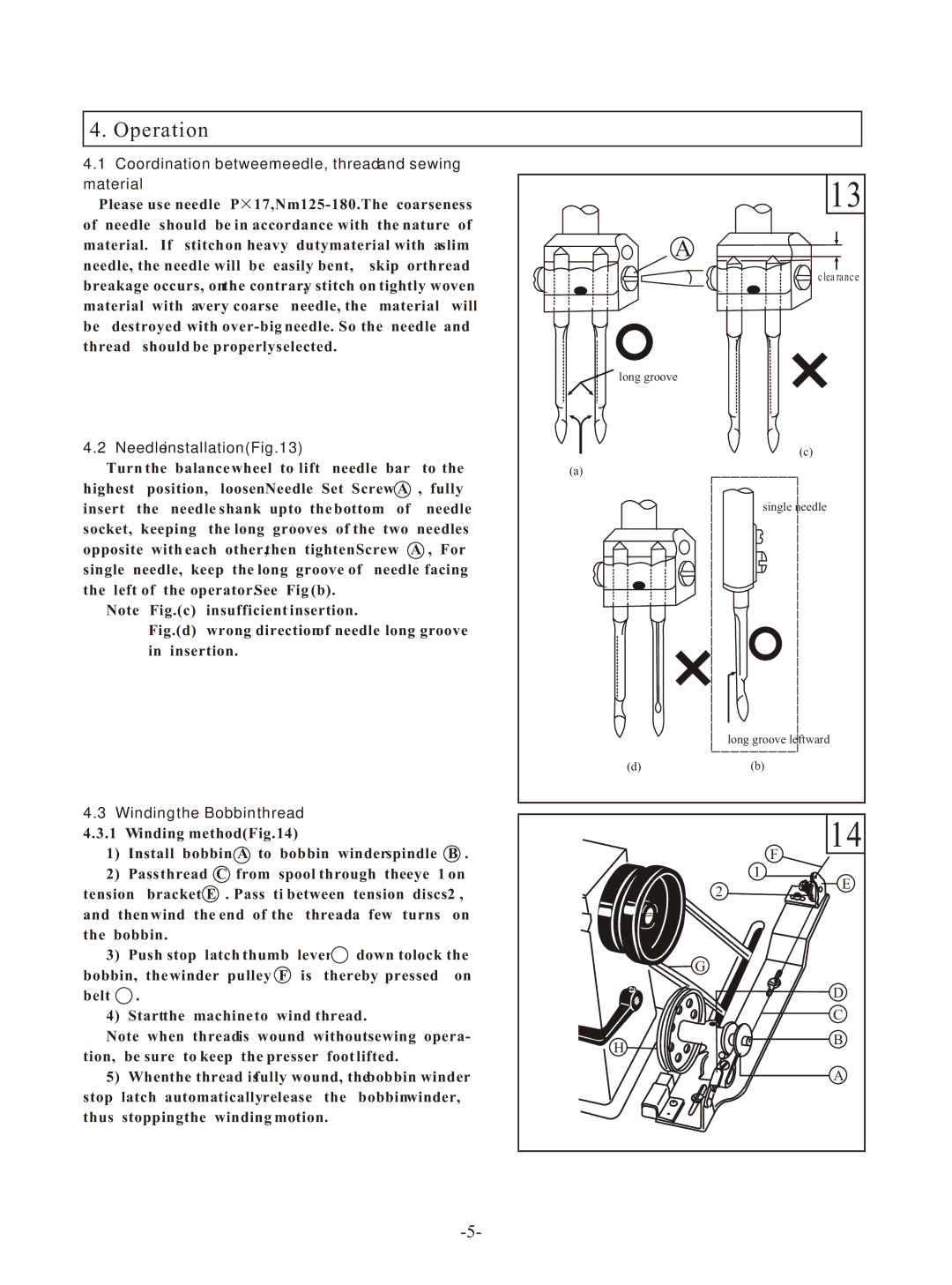 Reliable MSK-8420B instruction manual Operation 